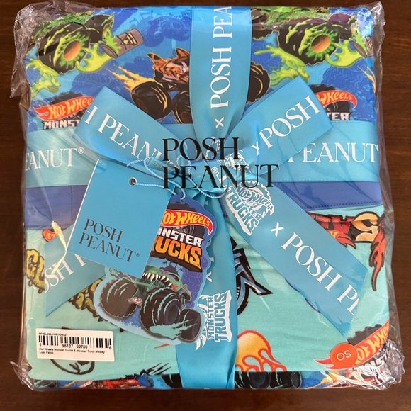 Posh Peanut Other Posh Peanut Hot Wheels Monster Trucks Luxe Patoo
